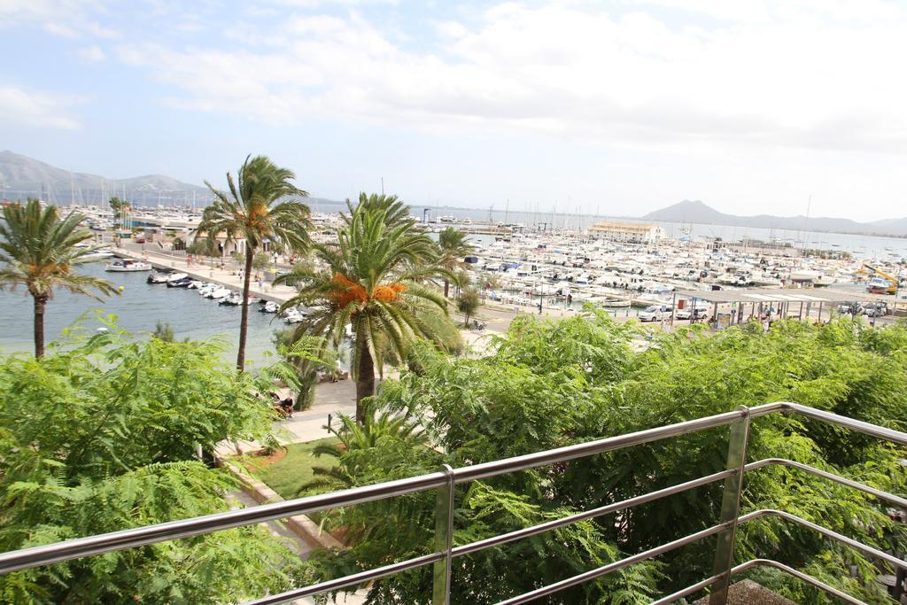 Apartamentos Marina Port de Pollença Cameră foto
