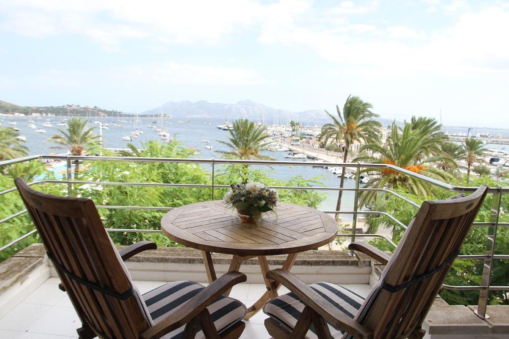 Apartamentos Marina Port de Pollença Cameră foto